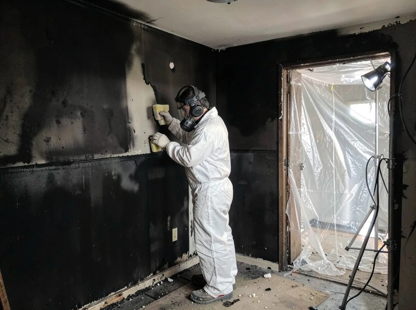 Fire Damage Restoration company in Lawndale, NC